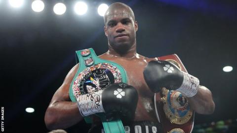 Daniel Dubois v Joe Joyce will be 'my biggest risk', says Frank Warren Daniel Dubois v Joe Joyce will be 'my biggest risk', says Frank Warren