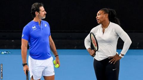 Serena Williams needs to 'face reality', says coach Patrick Mouratoglou Serena Williams needs to 'face reality', says coach Patrick Mouratoglou