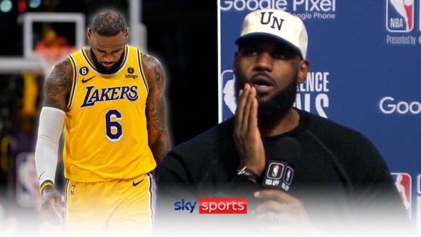 LeBron James confirms he will return for 21st NBA season | 'The day I can't give everything I will be done' LeBron James confirms he will return for 21st NBA season | 'The day I can't give everything I will be done'