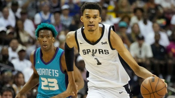 NBA Summer League: San Antonio Spurs' Victor Wembanyama star of the show despite drama NBA Summer League: San Antonio Spurs' Victor Wembanyama star of the show despite drama