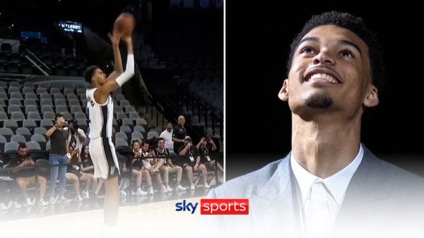 NBA Summer League: San Antonio Spurs' Victor Wembanyama star of the show despite drama NBA Summer League: San Antonio Spurs' Victor Wembanyama star of the show despite drama