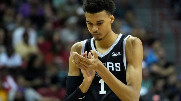 San Antonio Spurs decide Victor Wembanyama's Summer League is over after two games San Antonio Spurs decide Victor Wembanyama's Summer League is over after two games