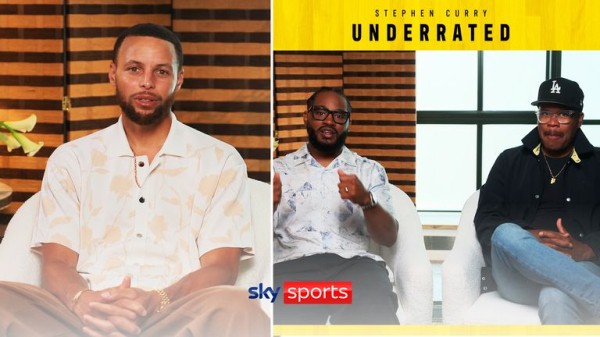 Stephen Curry exclusive: NBA superstar on the 'underrated' mindset that still drives him despite four NBA championships Stephen Curry exclusive: NBA superstar on the 'underrated' mindset that still drives him despite four NBA championships