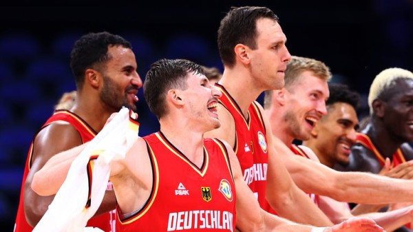 Basketball World Cup: Germany through to final after inflicting shock defeat on USA Basketball World Cup: Germany through to final after inflicting shock defeat on USA